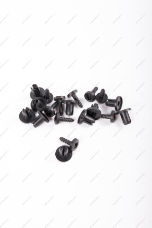 Заклепка RENAULT Logan/Рено Логан/ XRAY (пистон крепления молдинга) К-Т 10 шт 30884 ASAM-SA ASAM-SA 30884