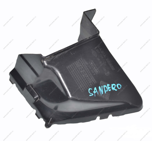Дефлектор RENAULT Sandero переднего бампера левый(пластмасс) Renault RENAULT 8200735107