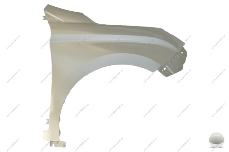 Крыло LADA XRAY переднее правое крашеное 691 Платина (серебристый) АвтоВАЗ LADA 631006734R-691