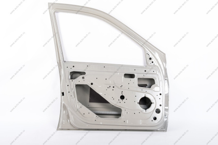 Дверь ВАЗ-1118/2190 передняя левая.с отв. под молдинг (KALINA Cross)(катафорезный грунт Lada LADA 8460013509