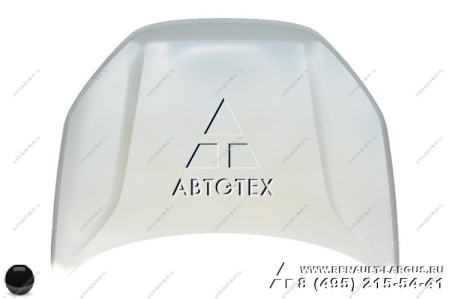 Капот LADA Vesta Sedan/SW/ SW Cross/Веста в цвет 676 Черная жемчужина (черный), герметик только по шву АвтоВАЗ LADA 8450039378-676