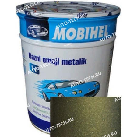 Базовая эмаль металлик Mobihel Морано 1л MOBIHEL 001