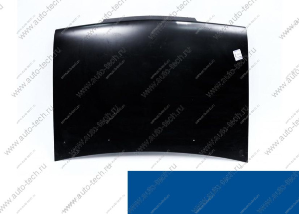 Капот ВАЗ-21093 крашеный в цвет 448 Рапсодия АвтоВАЗ АвтоВАЗ 21093-8402010-448