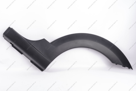 Облицовка заднего крыла левая (с клипсами и лентой) LARGUS Cross Lada LADA 8450009379
