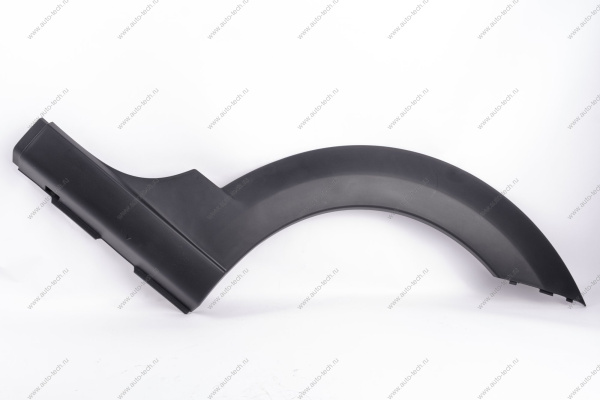 Облицовка заднего крыла левая (с клипсами и лентой) LARGUS Cross Lada LADA 8450009379