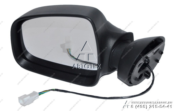 Зеркало боковое левое электрическое (без наружн. облиц) RENAULT Duster Renault RENAULT 963023520R