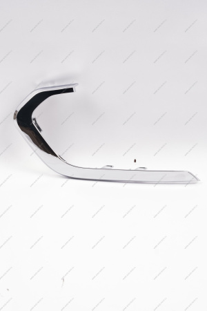 Молдинг переднего бампера нижний левый (хром) LADA Largus (FL) NEW Россия Россия 8450090636