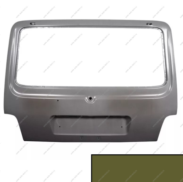 Дверь задка ВАЗ-21213 крашеная 387 Папирус АвтоВАЗ  21213-6300014-387