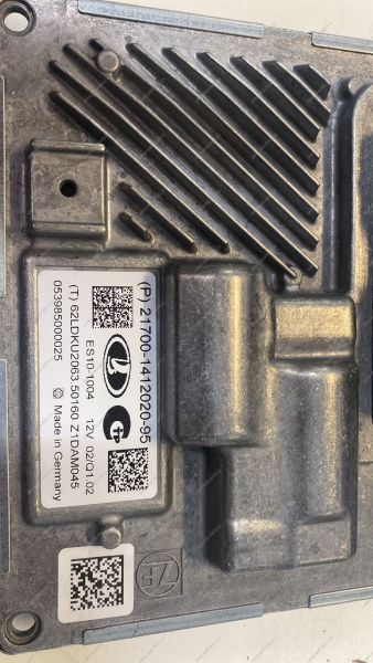 Контроллер роботизированной коробки передач Renault RENAULT 21700141202095