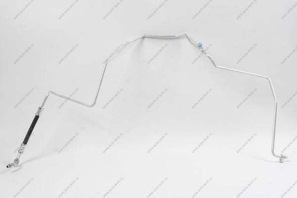 Трубопровод LADA Largus/Лада Ларгус между компрессором и осушителем длдвигат. 11189/21129 CGA CGA 10PQP1823RA