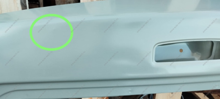 РОЗНИЦА Дверь багажн. новая LADA Largus (FL) NEW лев (с окном, с отв под камеру) ( Один мелкий тычок в верхней части ) Lada LADA 8450013091