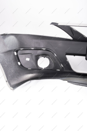 Бампер передний LADA Largus/Лада Ларгус крашеный 242 Серый базальт (Серо-бежевый) без заглушки под букс. крюк Lada LADA 8450000245-242