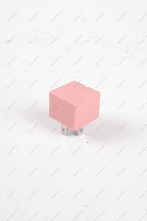 Реле вентилятора LADA Largus 40 А диодное розовое ( 4 контакт) №Реле 20 240 041 Renault RENAULT 8200308271