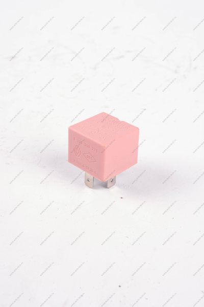 Реле вентилятора LADA Largus 40 А диодное розовое ( 4 контакт) №Реле 20 240 041 Renault RENAULT 8200308271