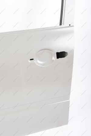 Дверь ВАЗ-1118/2190 передняя левая с брусом безопасности и прокладкой изоляционной (серый грунт) Lada LADA 11180610001580