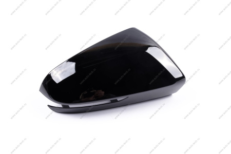 Накладка зеркала правого в цвет 672 Пантера (черный) LADA Vesta FL Lada LADA 8460008990-672