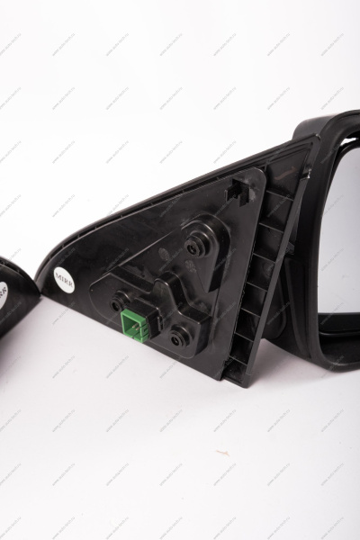 Зеркало LADA Vesta левое+ правое в сборе с накладкой под покраску электропривод , обогрев с повторит поворота в стиле Лексус (тонирован) к-т MIRR MIRR 8450008044+8450030954-тон