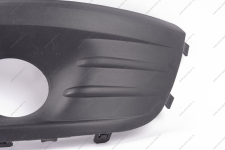 Облицовка противотуманных фар ЛЕВАЯ (цвет СЕРЫЙ) LADA Largus/Largus Cross Lada LADA 8450000253
