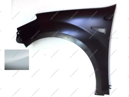 Крыло левое RENAULT Sandero крашеное Blanc glacier 369 Белый лед API  6001551025-369