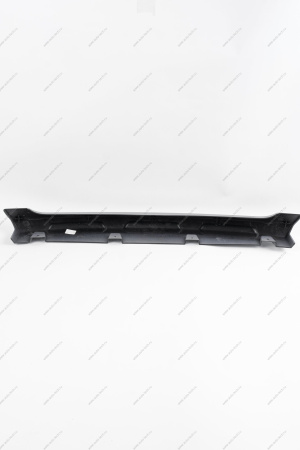 Накладка переднего бампера центральная (цвет серебристый) Lada Largus Cross до 2021г. (ORIGINAL) Lada LADA 8450009369