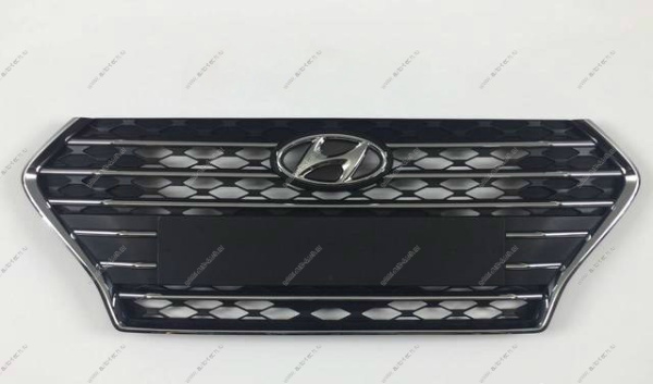 Решетка радиатора HYUNDAI Solaris с 2017 Hyundai Hyundai/KIA 86350H5000