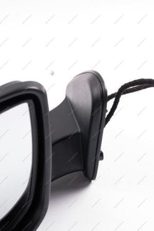 Зеркало наружное заднего вида левое (электропривод с повторителем)LADA Largus (FL) NEW (без накладки 8450108104) Lada LADA 8450091005