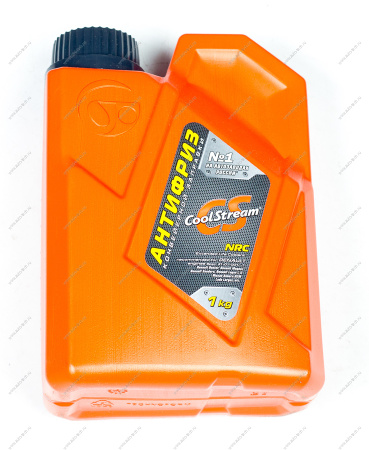 Антифриз G13 CoolStream NRС 1л. желтый (охлаждающая жидкость) CoolStream 88888300001082