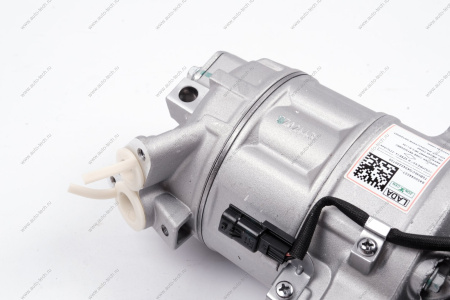 Компрессор Lada Vesta кондиционера с муфтой в сборе (Xiamen) Lada LADA 8450044557