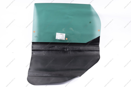 Стекло Lada Vesta SW/SW Cross опускное задней левой двери (глубокая тонировка) Overtinted (светопропускная способность 75%) Lada LADA 4102439