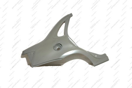 Крыло ВАЗ-2190 заднее правое в сборе (скелет + желобок+ арка наружняя ( белое) Lada LADA 21900840401063