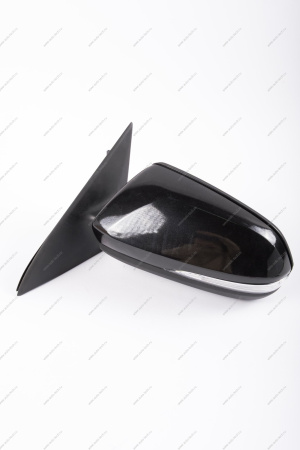 Зеркало LADA Vesta/Веста левое в сборе электропривод Цвет 676 Черная Жемчужина (черный) Lada LADA 8450030241