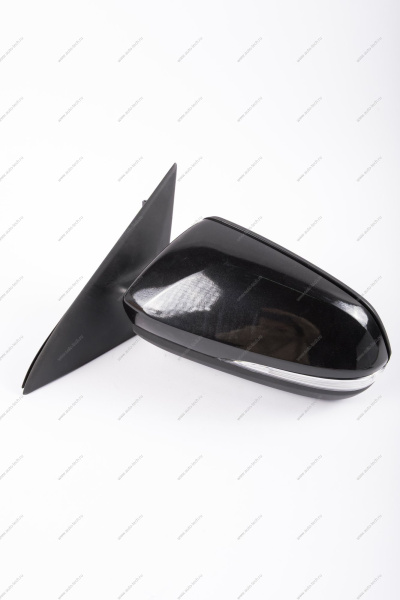 Зеркало LADA Vesta/Веста левое в сборе электропривод Цвет 676 Черная Жемчужина (черный) Lada LADA 8450030241
