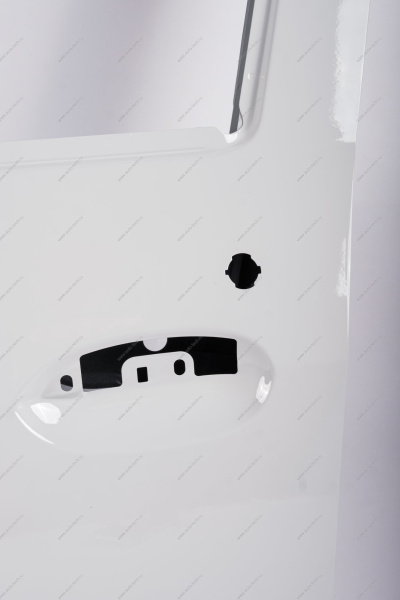 Дверь передняя левая LADA Largus/Лада Ларгус крашеная (с отв. под молдинг) 221 Ледниковый (Белый) Lada LADA 801013696R-221