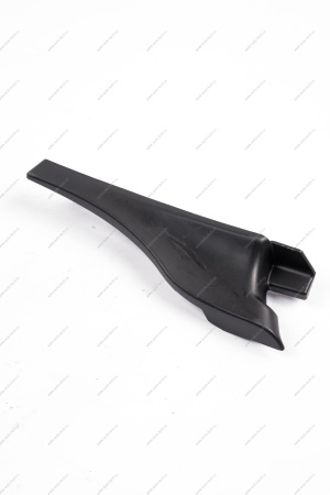 Заглушка решетки LADA Largus/Лада Ларгус воздухозаборника левая (уголок) (накладка петли капота) LADA LADA 6001547110