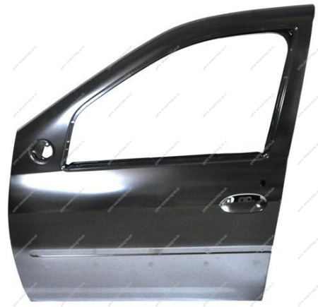 Дверь передняя левая RENAULT Logan Е0 без отв. под молдинг 801012741R TORK  TRK1037