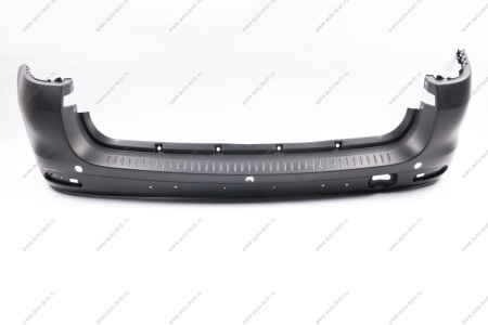 Бампер задний LARGUS Cross (FL) NEW(не окраш) (тиснение) с отверстиями под парктроник ( необход. заклепки 7703072337 2шт.) Lada LADA 8450091530