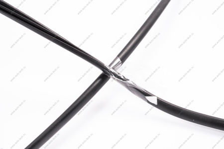 Молдинг сточного желоба крыши ВАЗ- 2104/21213 левая ( пластик) Lada LADA 21040500302100