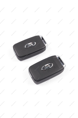 Замок зажигания с одним цилиндром выключателя замка, ключ с ПДУ FL Lada Granta Lada LADA 8450112069