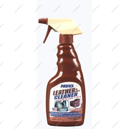 Очиститель кожи и винил 1шт ABRO ABRO LC-472