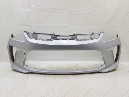 Бампер передний крашеный KIA RIO 2017-2020 RHM - SLEEK SILVER TYG Jorden 86511H0000-RHM