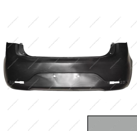Бампер задний крашеный KIA RIO 2011-2015 (хетчбек) RHM - SLEEK SILVER TYG TYG 866114Y200-RHM-TG