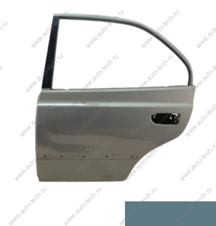 Дверь крашеная задняя левая HYUNDAI ACCENT 00-12 B10 - Светло-бирюзовый Китай CHINA 7700325030-B10
