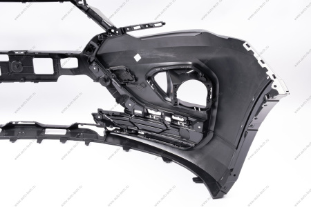 Бампер передний без отверстий под датчики системы парковки (под окраску) LADA ISKRA CROSS Lada LADA 8460012522