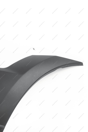 Накладка переднего бампера левая (с клеющей лентой) Lada Largus Cross до 2021 г. Lada LADA 8450009370