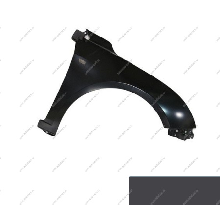Крыло крашеное CHEVROLET CRUZE 09- перед. правое (с отв. под повт.) GQK - SMOKEY GREY API Api 95963448-GQK