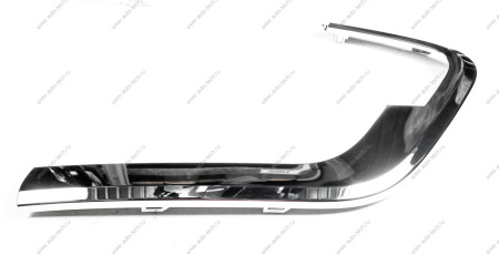 Молдинг переднего бампера нижний правый хром.LADA XRAY (СЭД) Lada LADA 8450022865