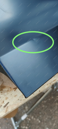 Дверь новая RENAULT Logan/Sandero задн. лев. 2014- без отверст под молд. SEHUN SEHUN SH000235