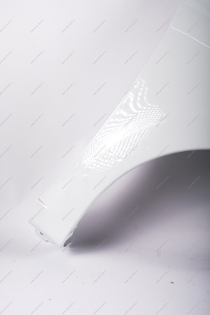 Крыло переднее правое (FL) LADA GRANTA 2018- крашеное в цвет 221 Ледниковый без отв. п/пов. АвтоВАЗ LADA 8450104274-221