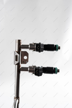 Рампа топливная LADA Largus (в сборе с форсунками) дв 11189 8кл. Lada LADA 11189114401000