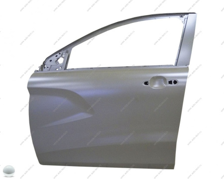 Дверь LADA XRAY передняя левая крашеная 221 Ледниковый (белый) АвтоВАЗ LADA 801015140R-221